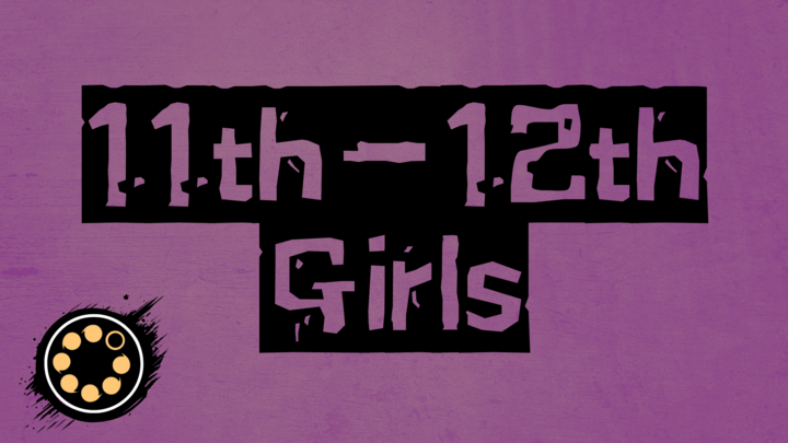 Logo for 11th & 12th Grade Girls