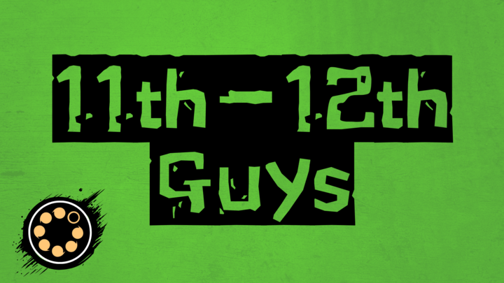Logo for 11th & 12th Grade Boys