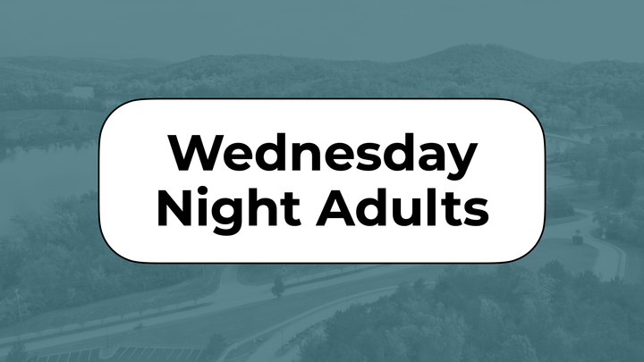 Logo for Wednesday Night Adults Growth Group