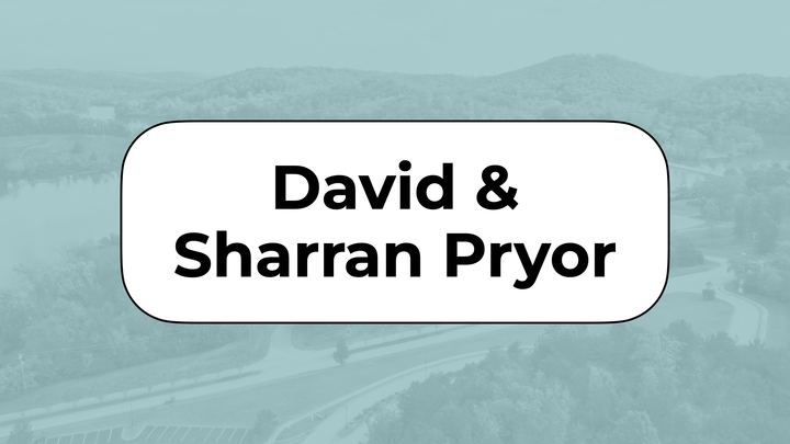 Logo for David & Sharran Pryor's Growth Group - Thursday