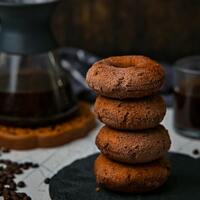 Logo for Dads and Donuts