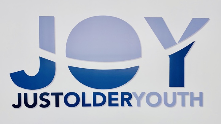 Logo for JOY Ministries (50+)