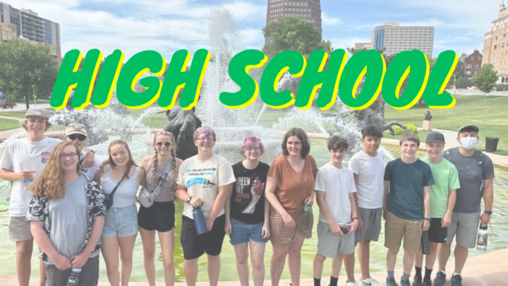 Logo for High School