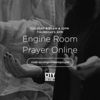 Logo for Melbourne - Engine Room Prayer