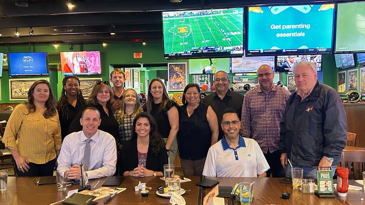 Logo for Faith Business Alliance Luncheon