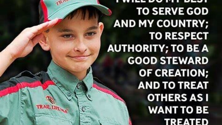 Logo for Trail Life USA - Youth Boys and Dads/Dad-likes