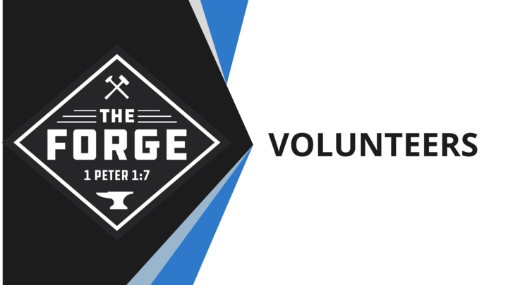 Logo for Forge Volunteers