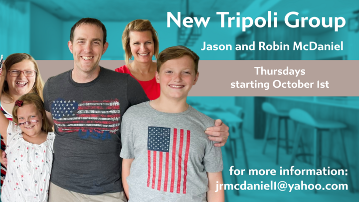 Logo for New Tripoli Group (Jason and Robin McDaniel)