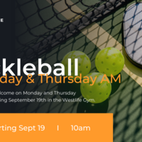 Logo for PickleBall