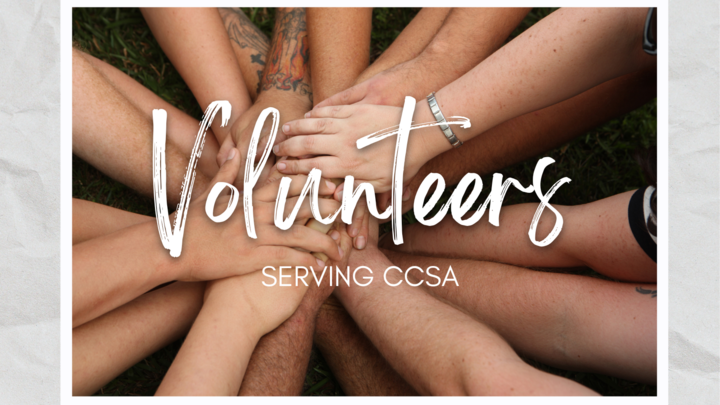 Logo for CCSA Volunteers