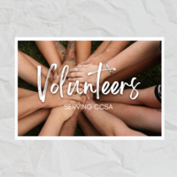Logo for CCSA Volunteers