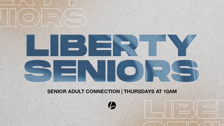 Logo for Senior Adults Thursday Life Group