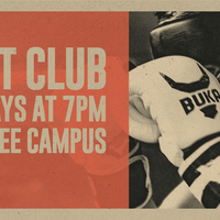 Logo for Fight Club - Manistee Campus - Tuesday Nights