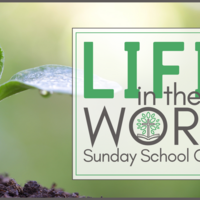 Logo for Life in the Word: Middle Adult Bible Study (Sharon Cockrell)