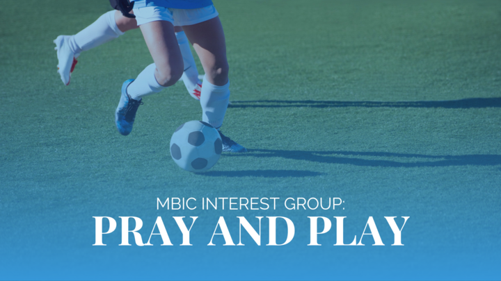Logo for Pray and Play Women's Soccer