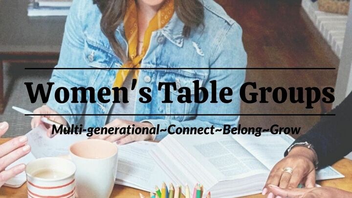 Logo for Women's Table Group (Kay/Sue)