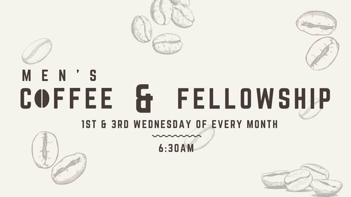 Logo for Men's Coffee Fellowship