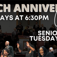 Logo for Anniversary Mass Choir