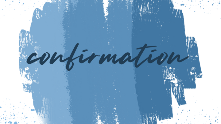 Logo for Confirmation