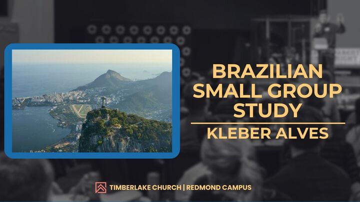 Logo for Brazilian Small Group Study (in Portuguese)