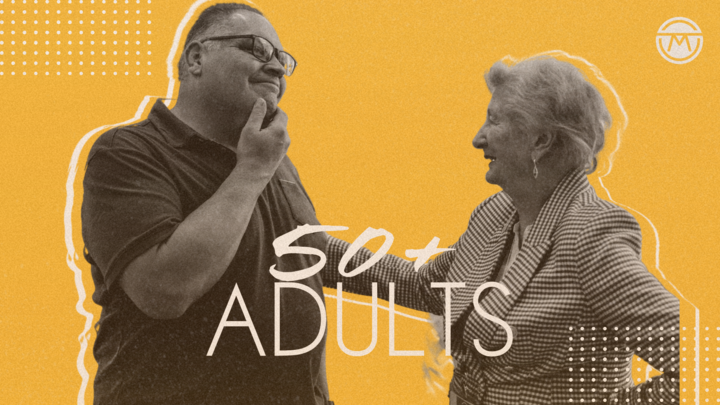 Logo for 50+ Adults