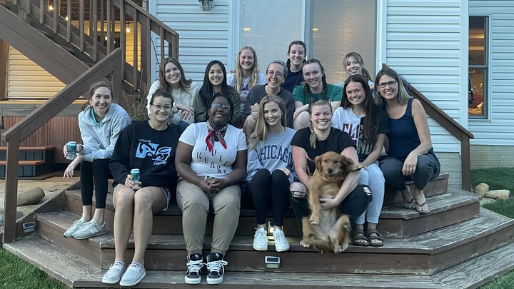 Logo for Young Adult Bible Study