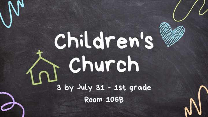 Logo for Children's Church
