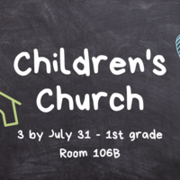 Logo for Children's Church