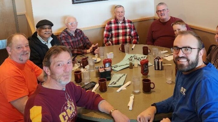 Logo for Men's Breakfast