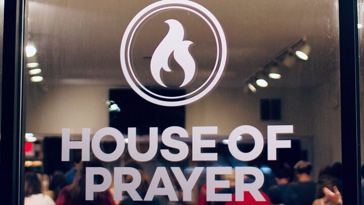 Logo for House of Prayer Campus Ministry