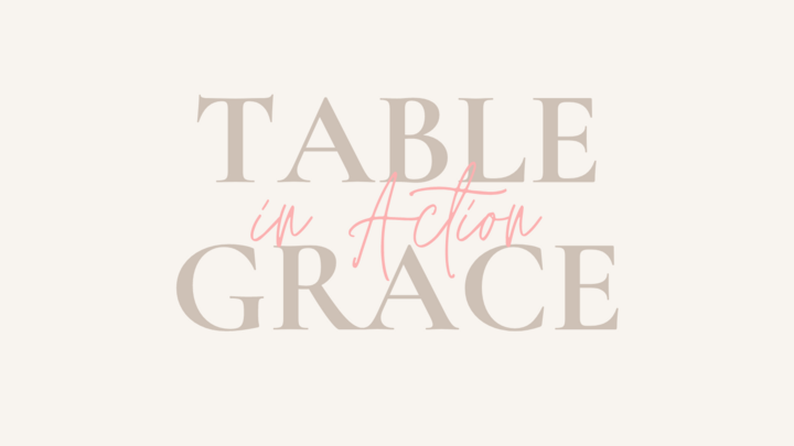 Logo for Table Grace in Action
