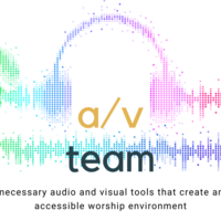 Logo for AV Team