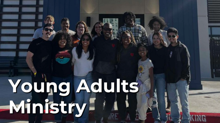 Logo for Young Adults Ministry