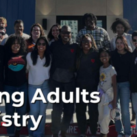 Logo for Young Adults Ministry