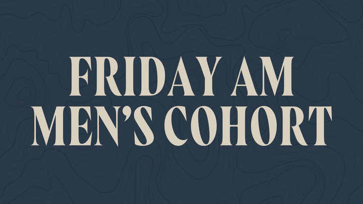 Logo for Friday Morning Men's Cohort
