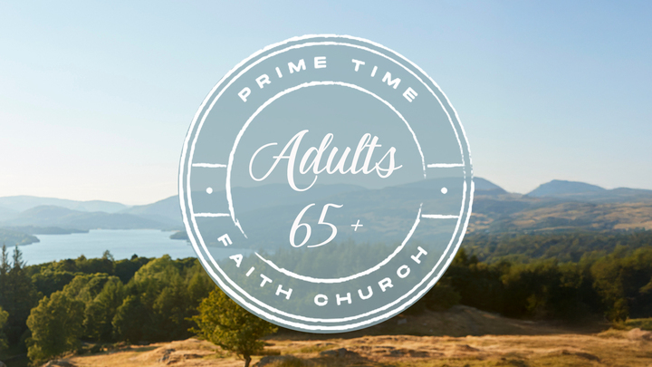 Logo for Prime Time 65+