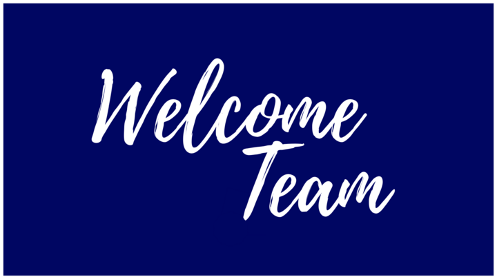 Logo for Welcome Team