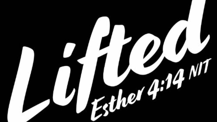 Logo for LIFTED WOMEN'S MINISTRY