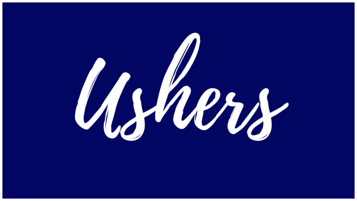 Logo for Ushers