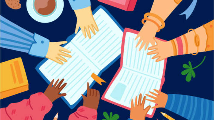 Logo for Ladies Book Club