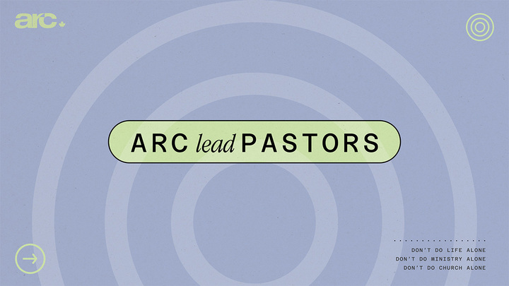 Logo for ARC Lead Pastors (with Corey & Dan)