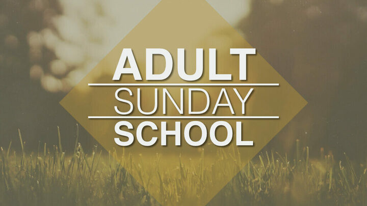 Logo for Adult Sunday School Class