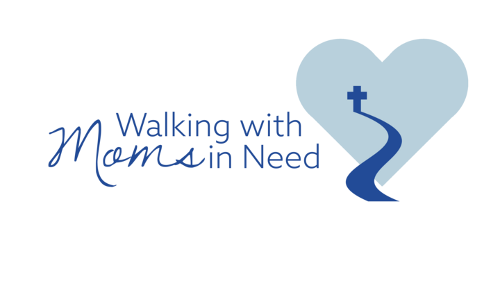 Logo for Walking with Moms in Need