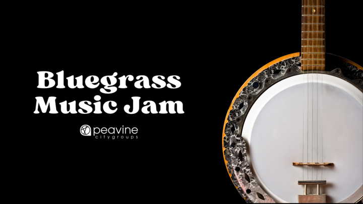 Logo for Bluegrass Music Jam