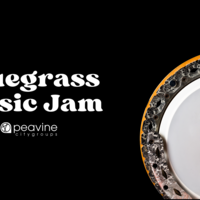 Logo for Bluegrass Music Jam