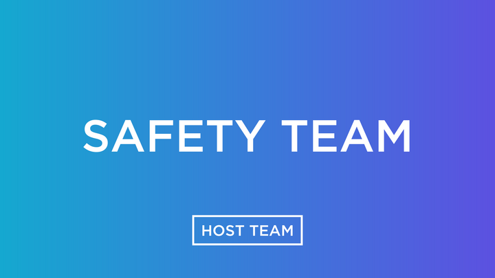 Logo for Host Team: Safety Team