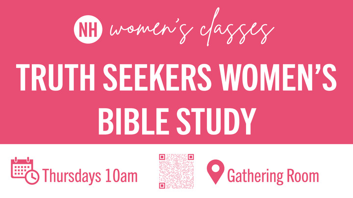 Logo for Truth Seekers Women's Bible Study