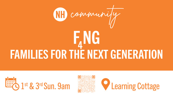 Logo for F4NG (Families for the Next Generation)