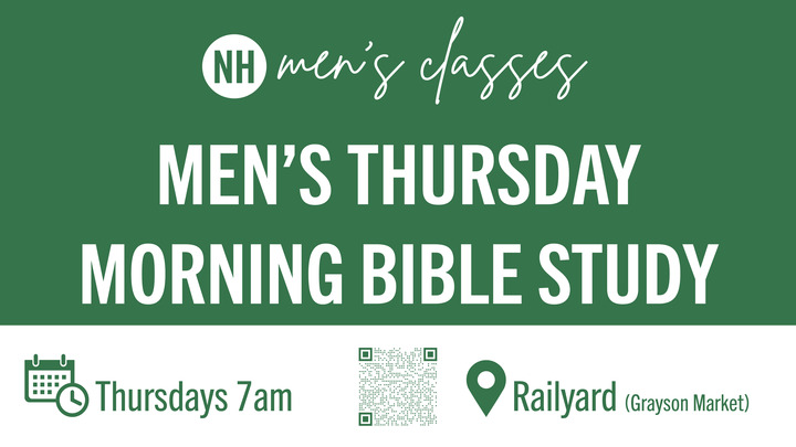 Logo for Thursday Bible Study - The Watchmen