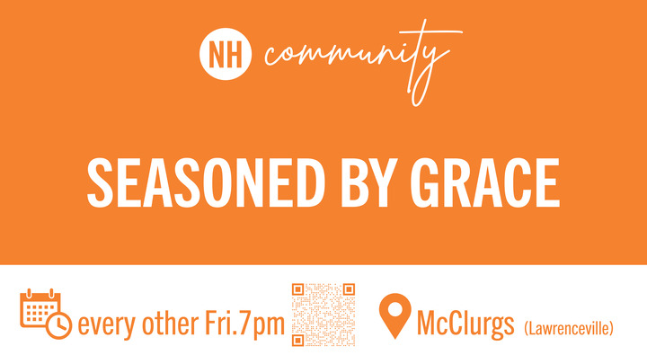 Logo for Seasoned by Grace